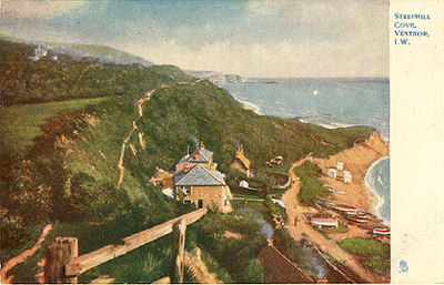 Steephill Cove from the East