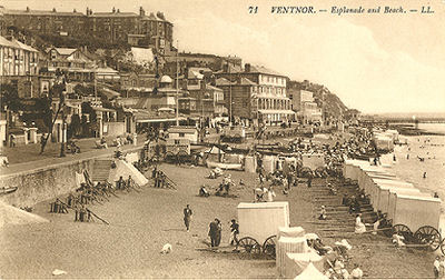 Ventnor Eslanade 1911