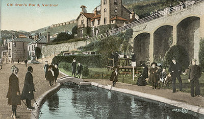 ventnor childrens pond