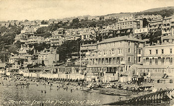 ventnor esplanade 1933