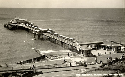 Ventnor pier 