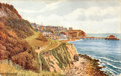 Ventnor from the west