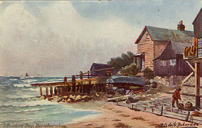 Wheelers Bay, Ventnor, art