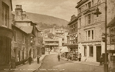 Ventnor High Street